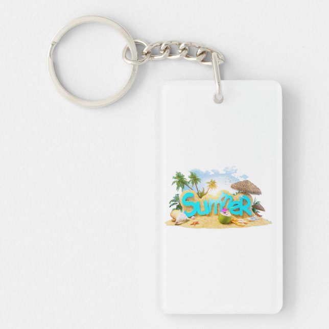 Porte-clefs bright and stylish keychain (Devant)