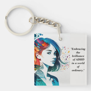 Porte-clefs Brillance Du TDAH*Dr Anders Osborne Ph.D