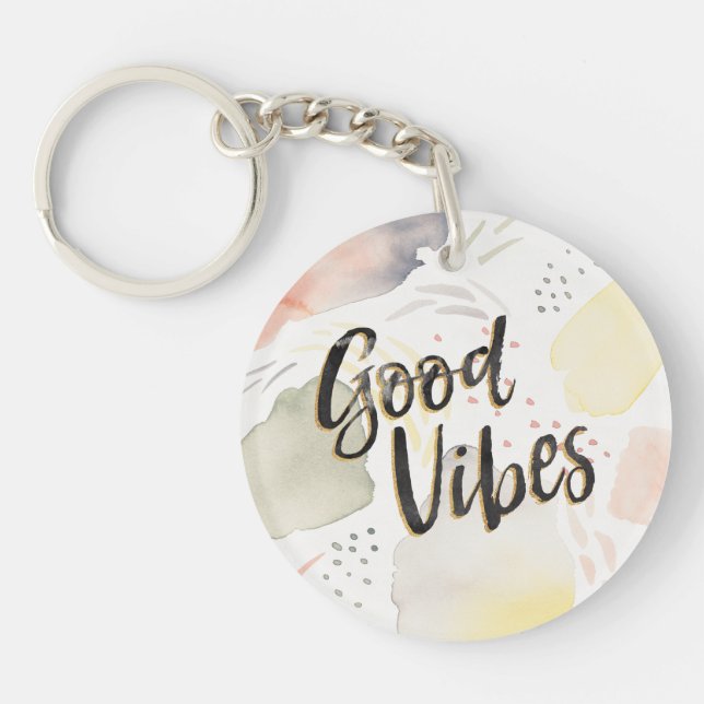 Porte-clefs Brise III | Good Vibes de pré (Devant)