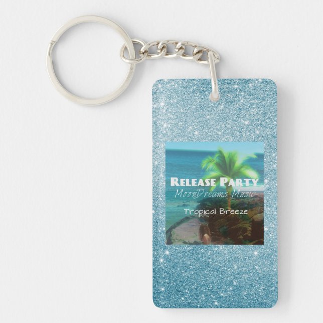 Porte-clefs Brise tropicale (Devant)