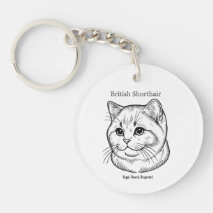 Porte-clefs British Shorthair
