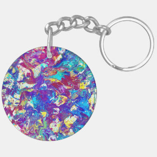 Porte-clefs Broken Mood Ring Series No. 1 – Fractured Spectrum