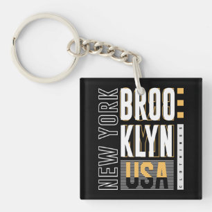 Porte-clefs Brooclyn New York USA Urban
