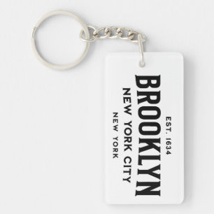 Porte-clefs Brooklyn New York