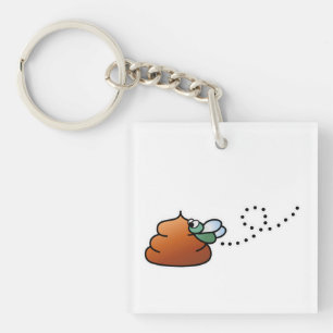 Porte-clefs Brootsch le PooPoo