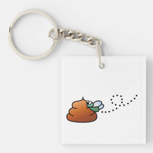Porte-clefs Brootsch le PooPoo (Devant)