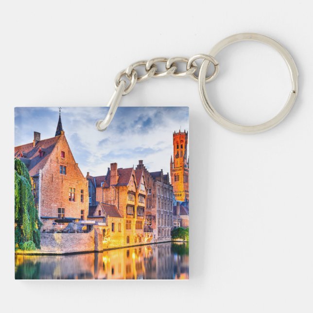 Porte-clefs Bruges (Dos)