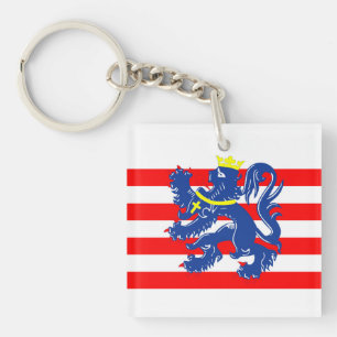 Porte-clefs Bruges ville Drapeau Belgique