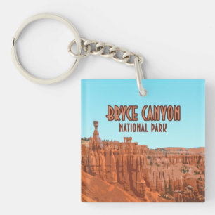 Porte-clefs Bryce Canyon National Park Utah Vintage