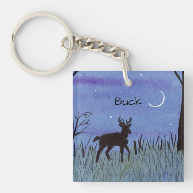 Porte-clefs Buck (Devant)