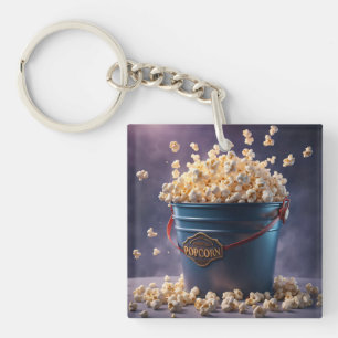 Porte-clefs Bucket of Popcorn