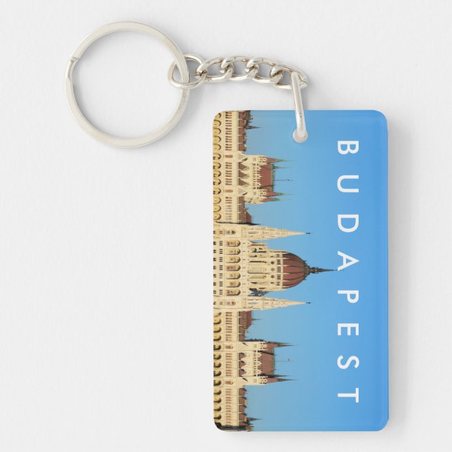 Porte-clefs budapest hongrie palais du parlement architecture (Devant)