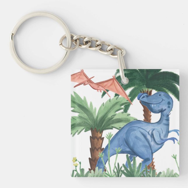 Porte-clefs Buddy Ier de Dino (Devant)