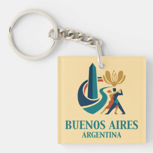 Porte-clefs Buenos Aires Argentine