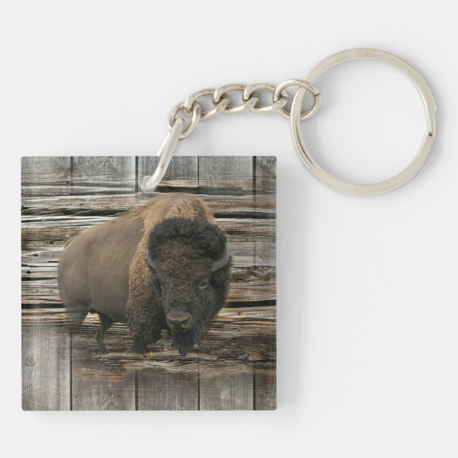 Porte-clefs Buffalo (Dos)
