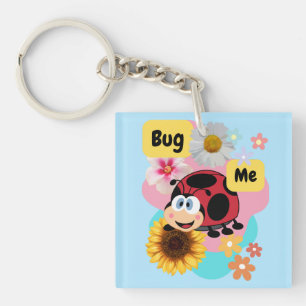 Porte-clefs Bug Me : Ladybug