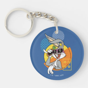 Porte-clefs BUGS BUNNY™ - Graphique de vacances à Singapour