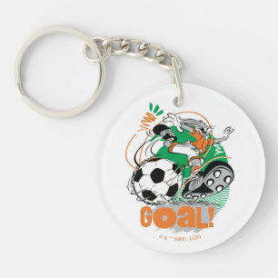 Porte-clefs BUGS BUNNY™ Soccer objectif