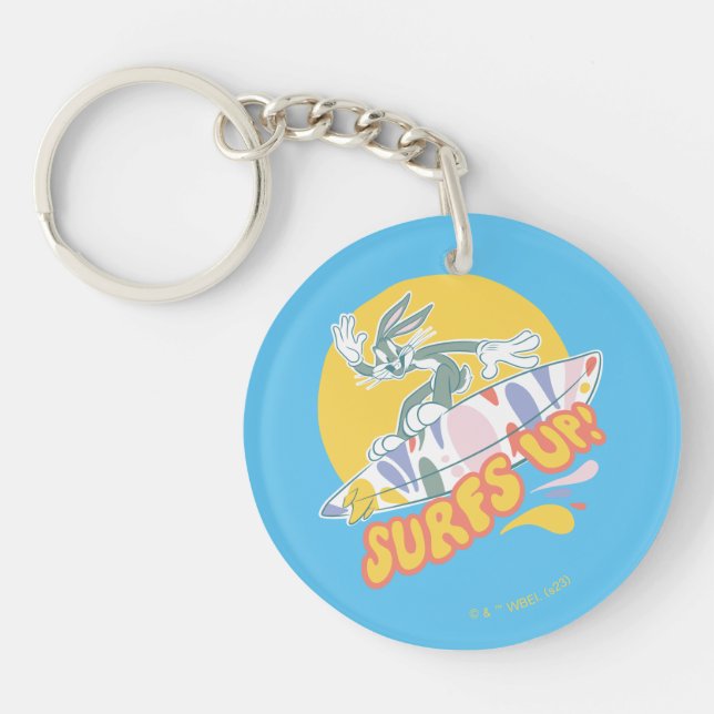 Porte-clefs BUGS BUNNY™ - Surfs Up! (Devant)