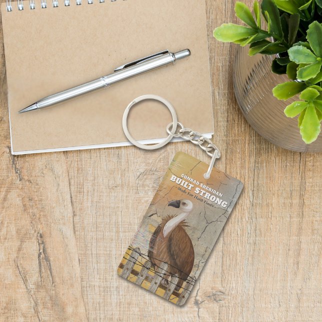 Porte-clefs Built Strong Personalized Encouragement  (Créateur téléchargé)