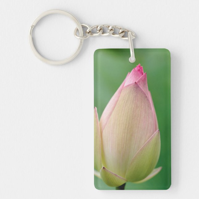 Porte-clefs Bulbe de nénuphar non ouvert, botanique de Durban (Devant)