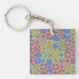 Porte-clefs Bulbes de tulipe Étincelles