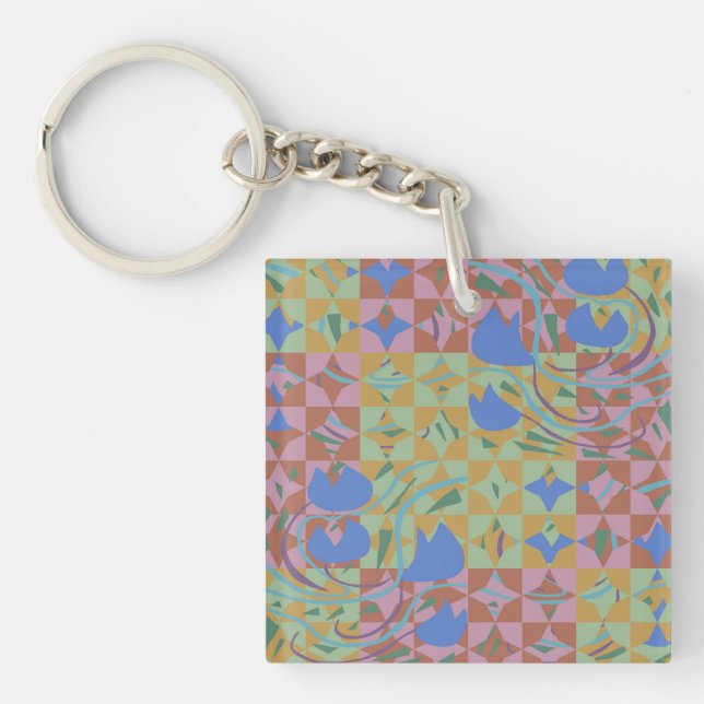 Porte-clefs Bulbes de tulipe Étincelles (Devant)
