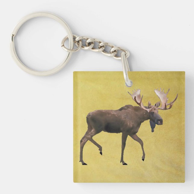 Porte-clefs Bull Moose (Devant)