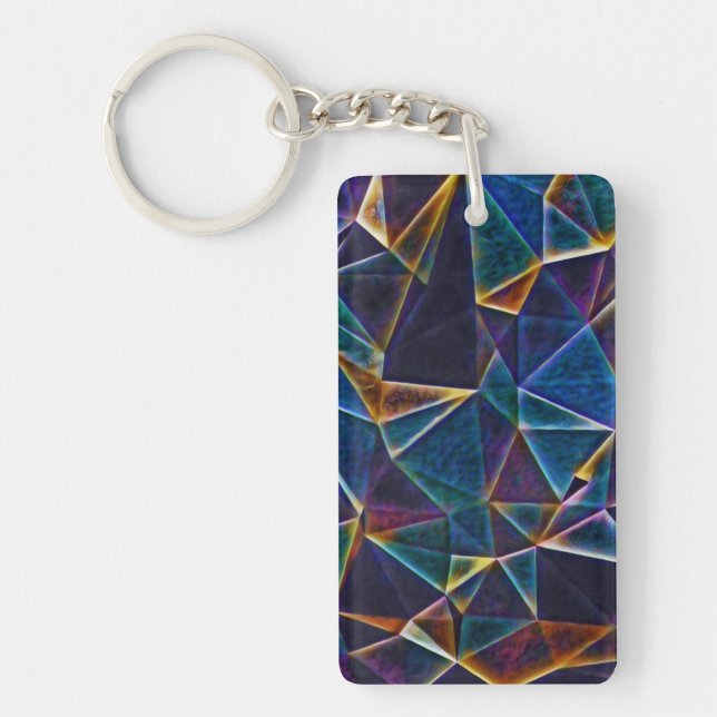 Porte-clefs Bulles cassées (Devant)