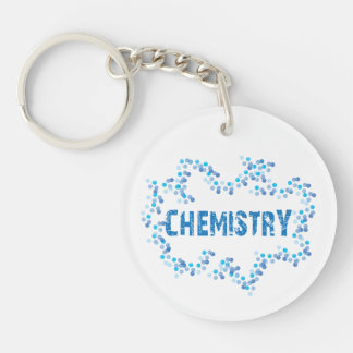 Porte-clefs Bulles de chimie