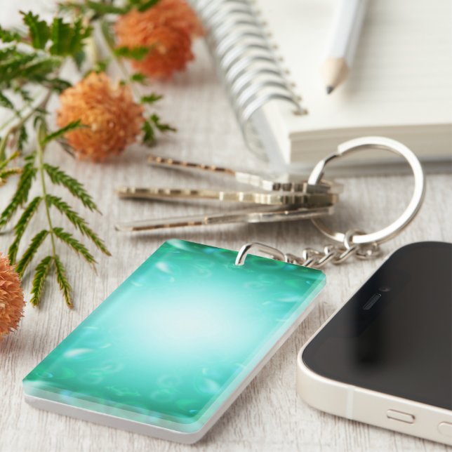 Porte-clefs Bulles lumineuses (Devant droit)