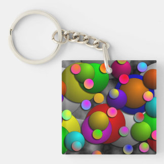 Porte-clefs Bulles par Kenneth Yoncich