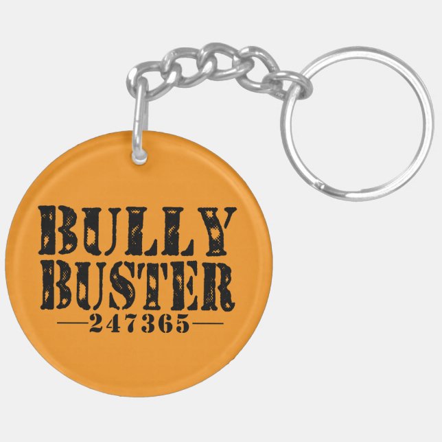 Porte-clefs Bully Buster (Dos droit)