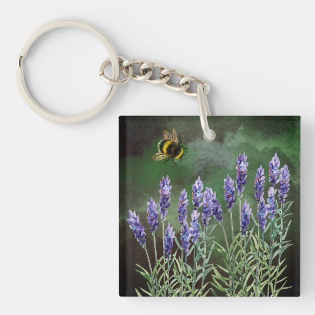 PORTE-CLEFS BUMBLEBEE (Devant)