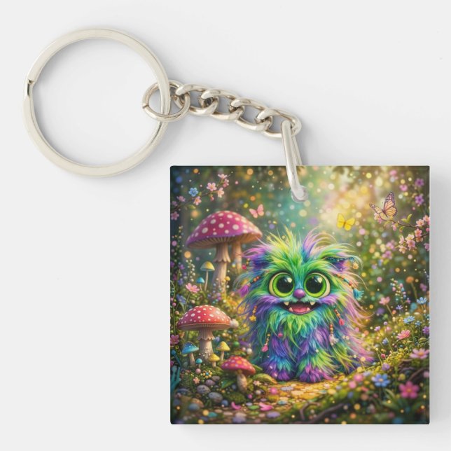 Porte-clefs BumbleFluff (Devant)