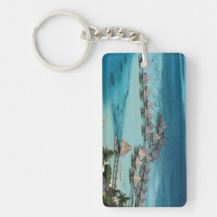 Porte-clefs Bungalows de l'hôtel Beachcomber