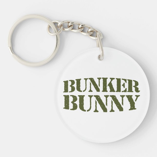 PORTE-CLEFS BUNKER BUNNY (Devant)