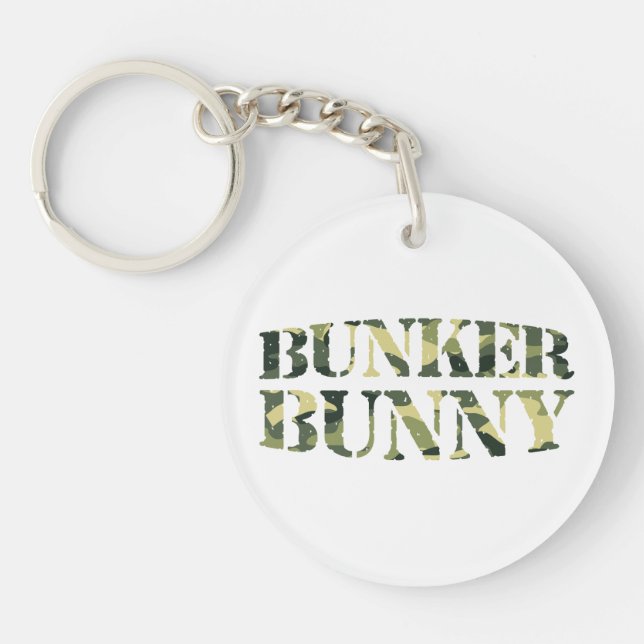 PORTE-CLEFS BUNKER BUNNY CAMO / CAMOUFLAGE (Devant)