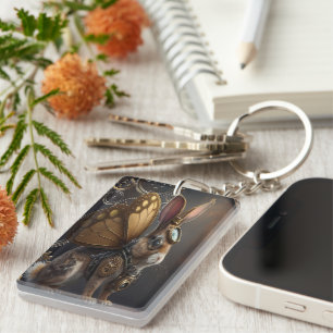 Porte-clefs Bunny Steampunk