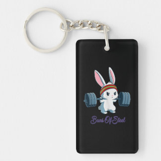 Porte-clefs Buns Of Sl Ness Rabbit Bunny Lover