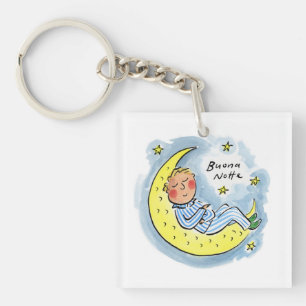 Porte-clefs Buona Notte