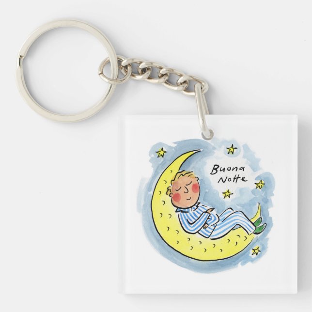 Porte-clefs Buona Notte (Devant)
