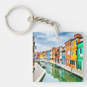 Porte-clefs Burano, Italie