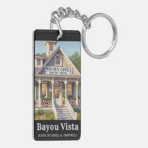 Porte-clefs Bureau du Maire de Bayou Vista – Southern Psychos