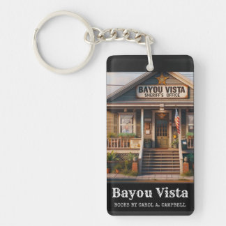 Porte-clefs Bureau du shérif de Bayou Vista – Southern Psychos