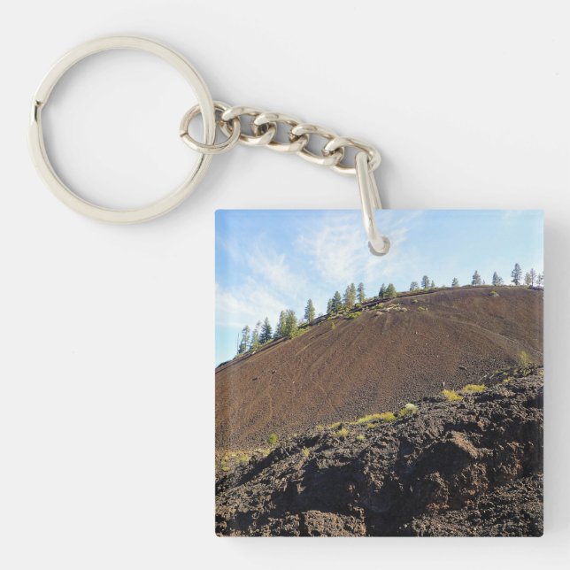 Porte-clefs Butte de lave, Oregon (Devant)