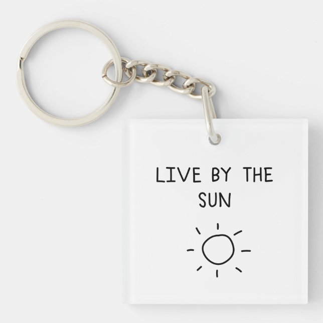 Porte-clefs Button (Devant)