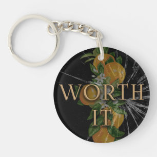 Porte-clefs Ça en vaut la peine