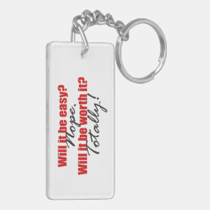 Porte-clefs Ça Vaut Le Coup !
