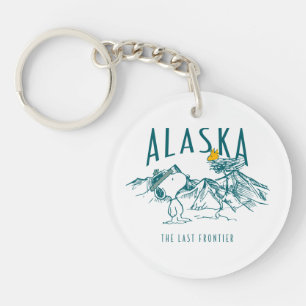 Porte-clefs cacahuètes   Alaska La Dernière frontière